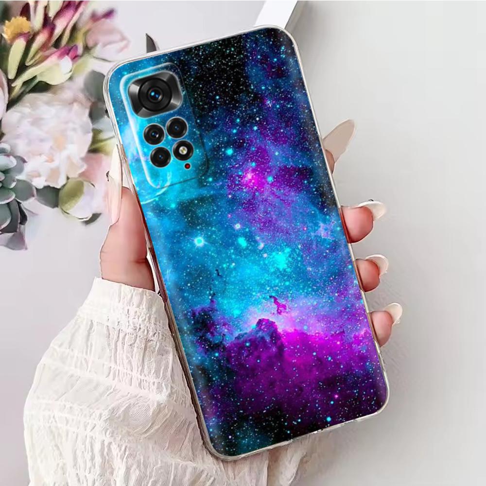 Soft TPU Case For Redmi Note 11 Pro Plus Case Butterfly Painted Phone Silicone Back Cover For Xiomi Redmi Note 11 Note11 Pro 11S