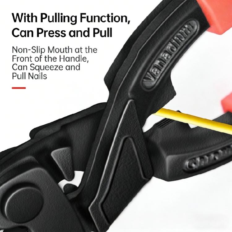 Mini Wire Cutter Featuring Ergonomic Design and Powerful Cutting for Gardening Fishing DIY Applications Home Projects