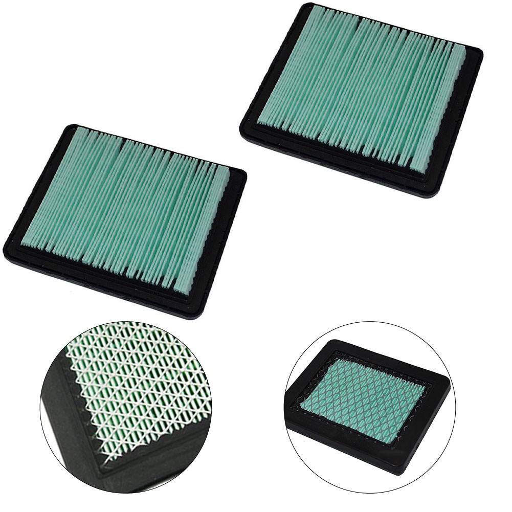 Air Filter Green Home 133x113x20mm Lawn Mower Accessory