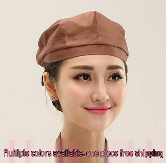 Chef & Waiter Beret: Work Hat for Restaurants, Hotels, Cafes, and Food Delivery