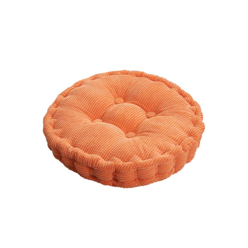 Solid Color Tufted Seat Cushion Thickened Sofa Cushion Durable Chair Mat  Office