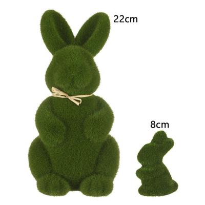 Supplies Celebration Kids Gifts Easter Bunny Happy Easter Ornaments Green Rabbit Home Decoration