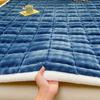 LISM Warm Rabbit Flannel Quilted Mattress Pad