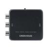 Green House RCA to HDMI Easy Analog Displays Video from Older Converter, Composite, 4K, Connection, TV, 3-Color Terminals, Video, Devices,