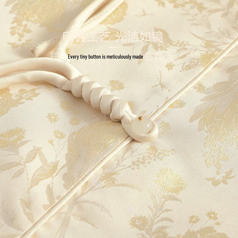 Elegant New Chinese Style Disc Button Cardigan Jacket