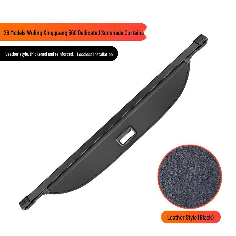 Wuling Xingguang S Retractable Trunk Sunshade and Xingchi Tailgate Cargo Cover