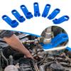 7-teiliges Kraftstoffleitungs-Trennwerkzeug-Set Ölrohr-Demontagewerkzeug 1/4", 5/16", 3/8", 1/2", 5/8", 3/4" und 7/8" Auto-Reparatur-Kit Set