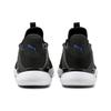 Puma Utility Comfortable Shock Absorbing Non-Slip Durable Low-Top Running Shoes Men Sneaker Black Blue 195162-04