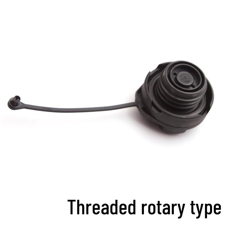 Volkswagen Fuel Tank Inner Cap with Pull Rope for Tiguan X, Tayron X, Touran, Viloran, Golf, and Bora.