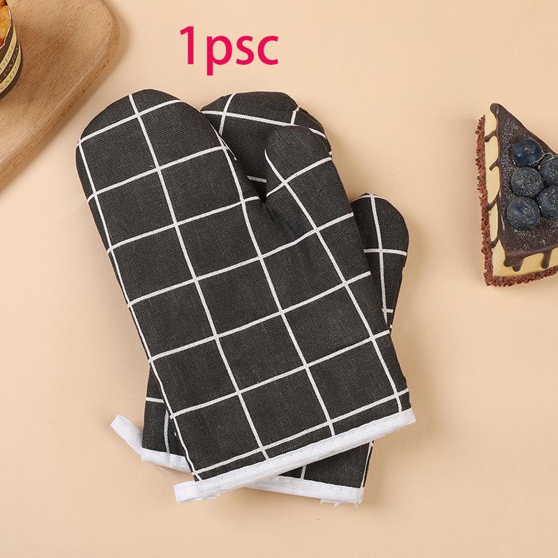 

Перчатки, устойчивые к воздействию тепла в микроволновой печи, хлопок и лен