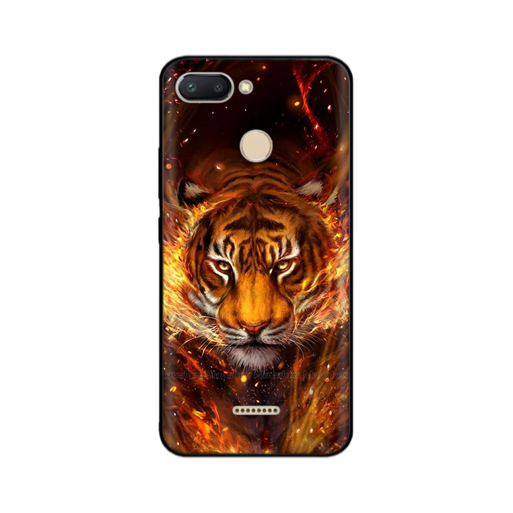 Silicone Case For Xiaomi Redmi 6A Case Cute Soft TPU Phone Case For Xiaomi Redmi 6 Redmi 6A Redmi6A a6 redmi6 Funda Cover Coque