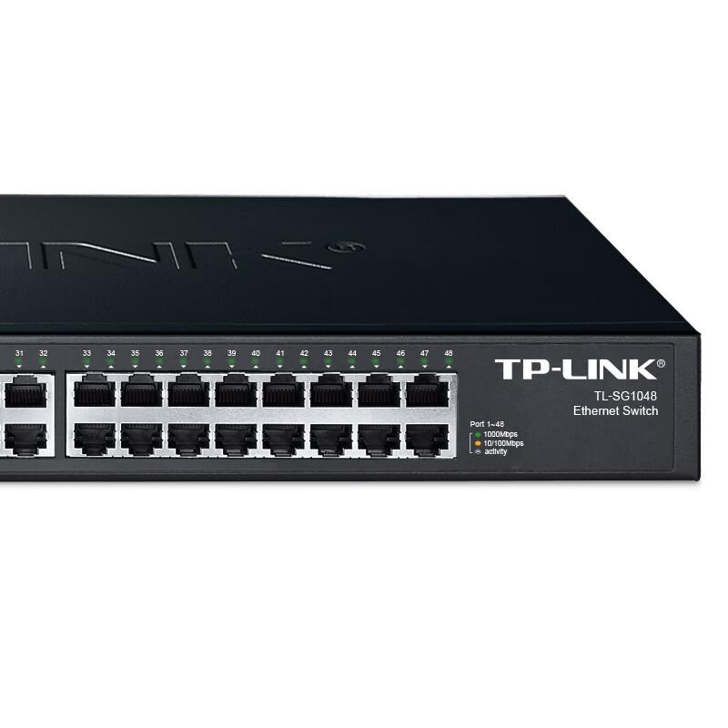 TP-Link 48-Port Gigabit Unmanaged Ethernet Switch