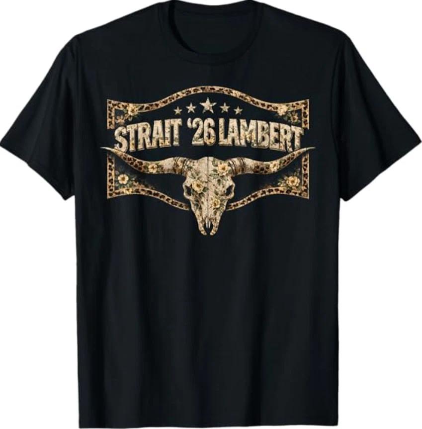 Vintage Strait 26 Lambert Classic T- Shirt L