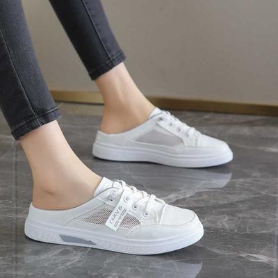 Fashion PU Leather Round Toe Trainers Woman Flats Women's Sneakers On Offer Women's Shoes Loafers Sports Cheaper Idea