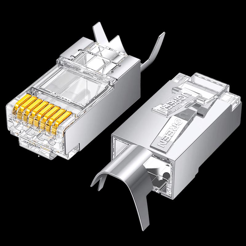 UGREEN Cat6A Shielded RJ45 Network Connectors