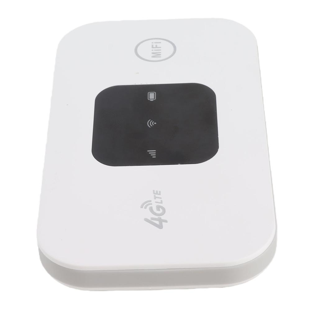 Portable Wifi High Speed White Portable Small 4G Mobile WiFi Hotspot Router for Phone Laptop Desktop Tablet