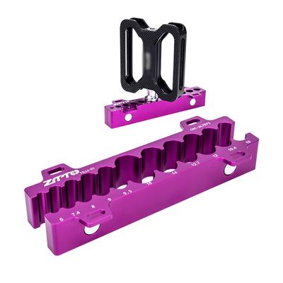 ZTTO Aluminum Alloy Bicycle Universal Bike Rear Shock Suspension Fork Repairing Tool Vise Inserts Clamp Jaw Hub Pedal