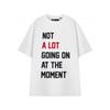 Show Me The Merch Womens/Ladies Not A Lot Going On T-Shirt