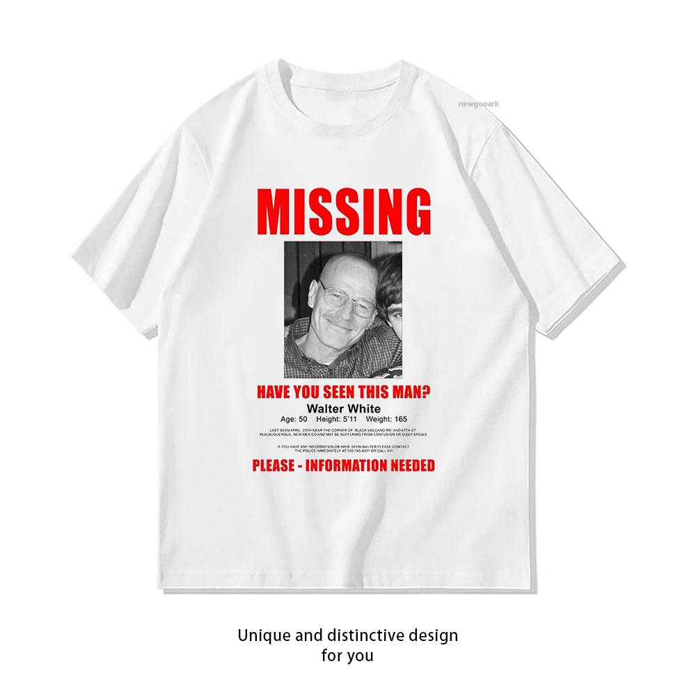 Have you seen this man Woman Man Casual Cotton Printed T Shirts Adult Streetwear Woman Clothing Breathable boyfriend S