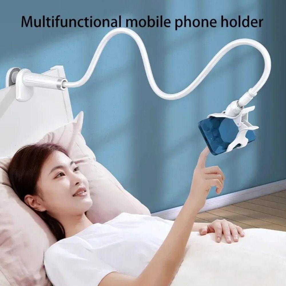 Rotatable Phone Holder Adjustable Lazy Bracket Portable Mobile Phone Stand  Live Streaming