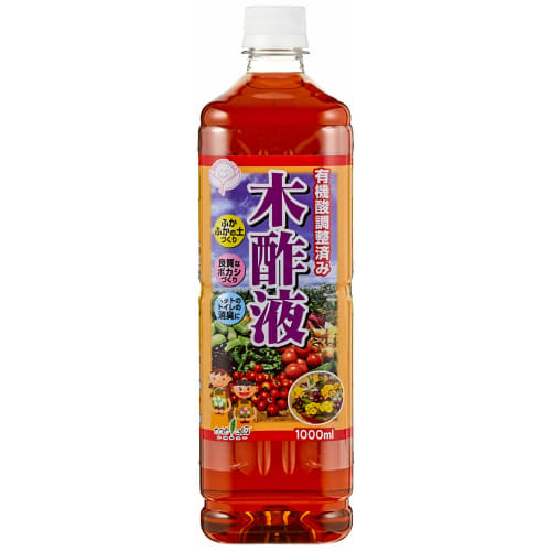 TOYOCHU Organic Acid Adjusted Wood Vinegar 1000ml