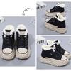 Winter High Top Sneakers Erhöhte Schuhe Frauen Casual Lace Up Verdickung Warme Sport Schuhe Freizeit Trainer Run Schuhe