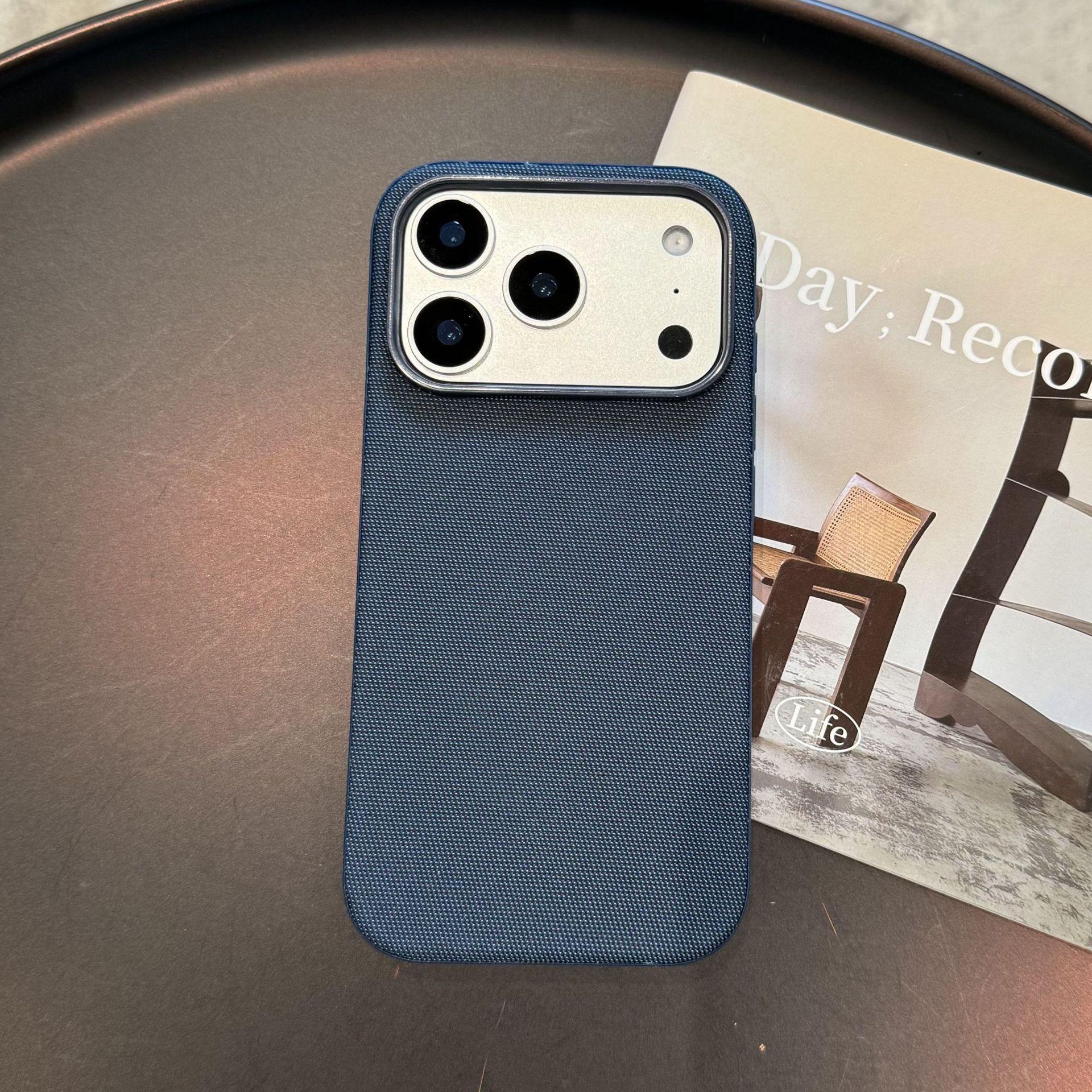 

Оригинальный чехол из ткани Techwoven с поддержкой MagSafe Для iPhone 17 Air 17 Pro 17 Por Max Магнитный Мягкий Тонкий Противоскользящий Ударопрочный Чехол iPhone17 Pro