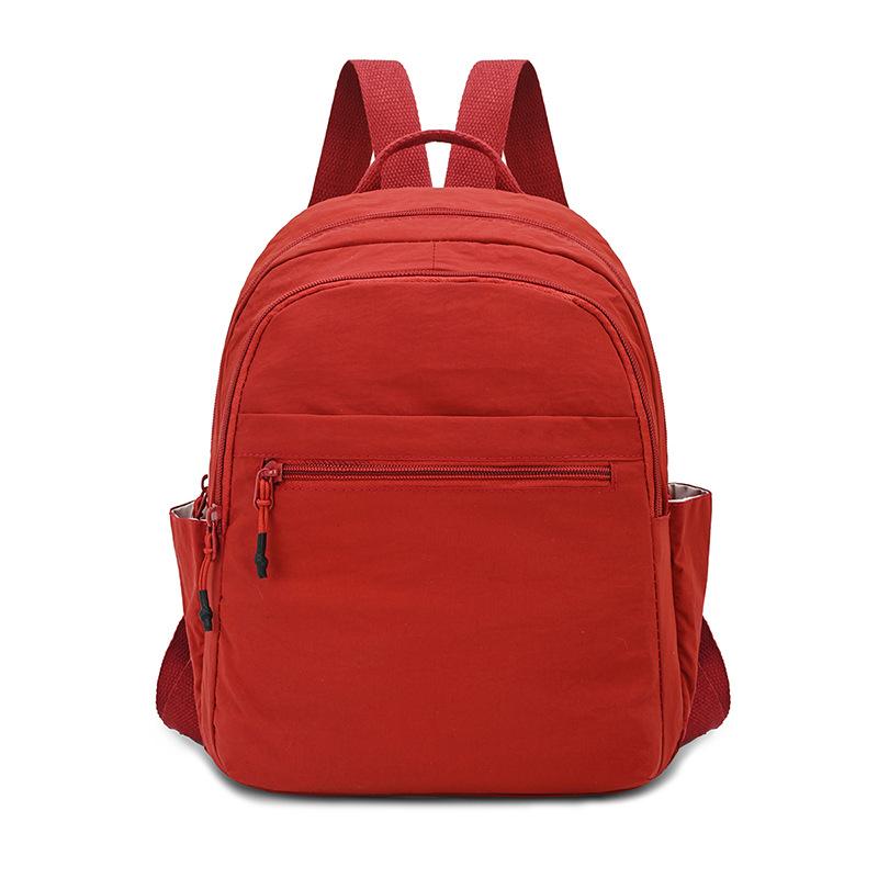 Schoolbag1011 new Korean mini backpack, light and compact commuter small backpack, girl versatile student schoolbag