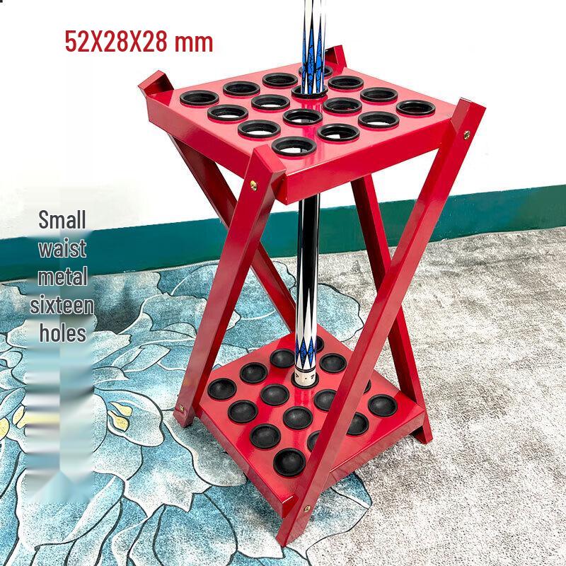 Jun Ding Ying Floor Billiard Cue Rack