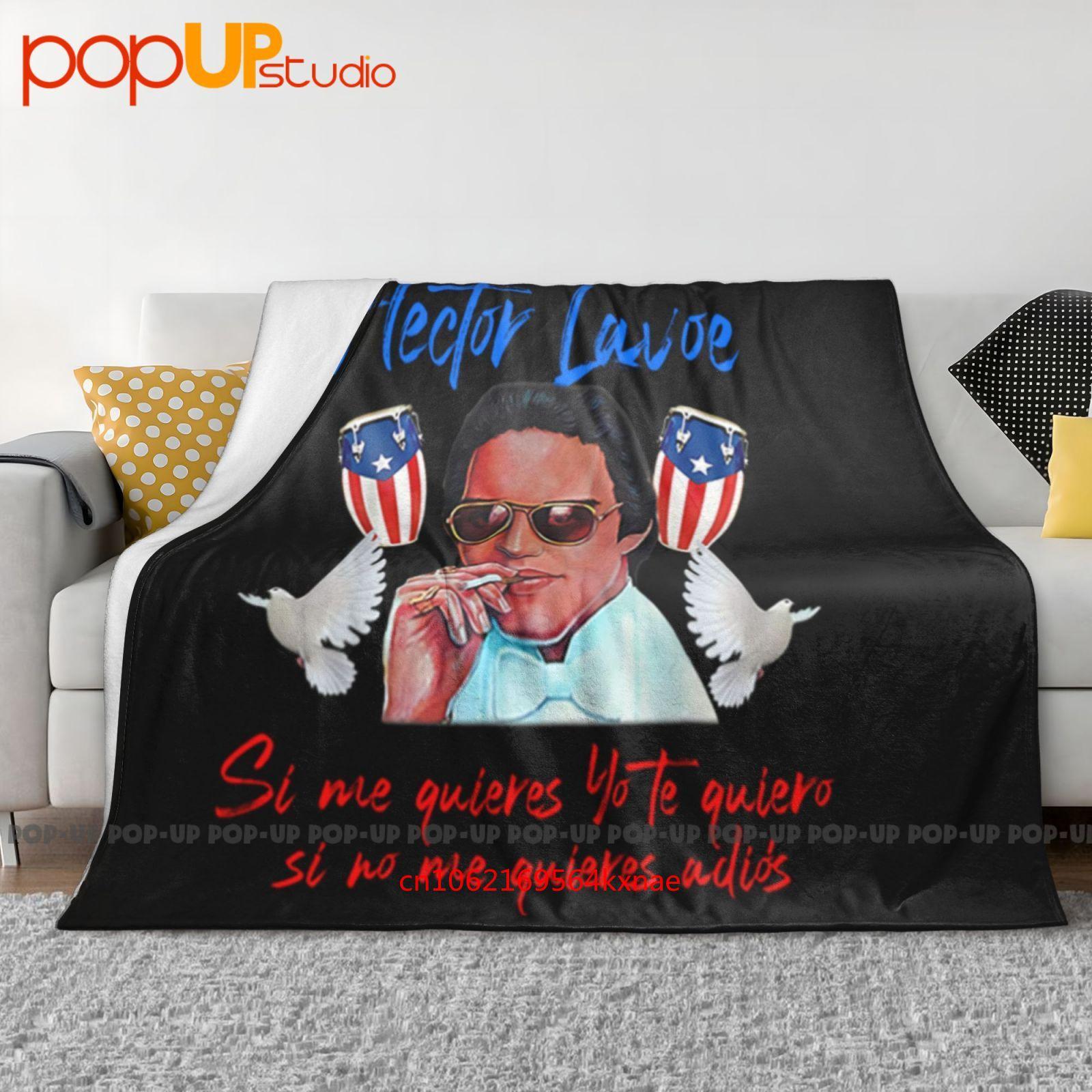 

Hector Lavoe Puerto Rican Congas Ultra-Soft Blanket Quilt Winter Sofa Cover Bed Covers 30x40in