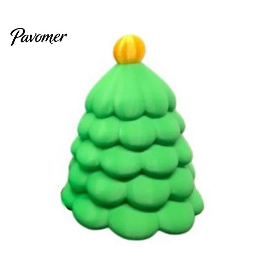 Christmas Gift for Kids Tree Shaped Mini Storage Box, 3D Printed Small Green Jewelry Organizer Desktop Ornament, Decorative Trinket Box Home