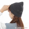Prada Cappellino UMD188 Wool F.5 Unisex Knit Hat, 100% Virgin Wool, Size M, Blue, Outlet [Parallel Import]