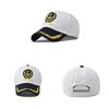 Boat Anchor Embroidery Baseball Cap With Adjustable Fit For Maritime Enthusiasts