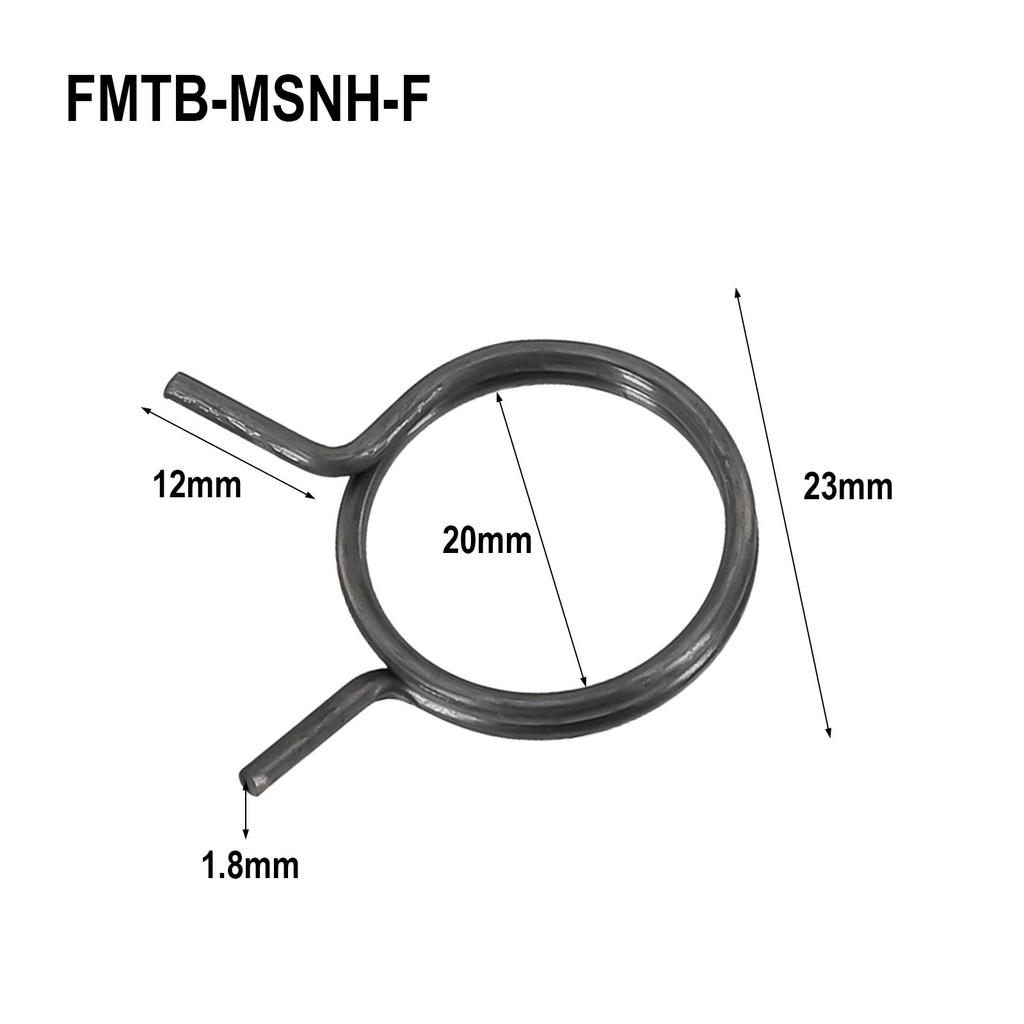 Türgriff-Ersatzfedern 5 Stück Schwarz FMTB-MSNH-4