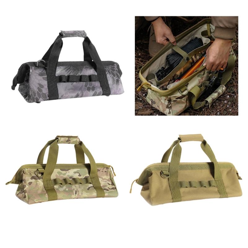 Stake Hammer Organizers Camping Storage Bag Multifunctional Tool Pouches for Tent Peg and Hammer