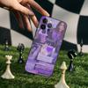 L-Lana Del Rey Singer Silicone Anime Black Case For Iphone 17 Air 16 15 14 13 12 11 Pro Max Plus Basic