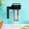 Silicone Handle Coffee Pots Filter Iced Coffee Brewer Durable Coffee Kettle Carafe  Home