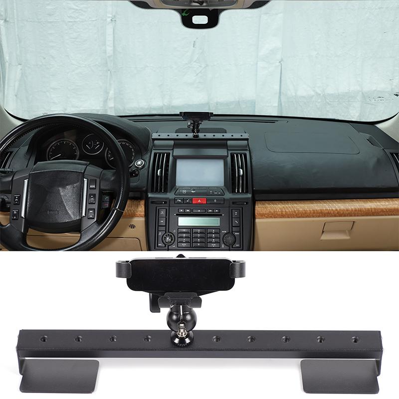 Car Center Console Dashboard Expand Modified Mobile Phone Holder Bracket For Land Rover Freelander 2 2007-2012 Accessories