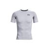 Men's HeatGear® Short Sleeve T Shirt Men's Gray 1361518-011