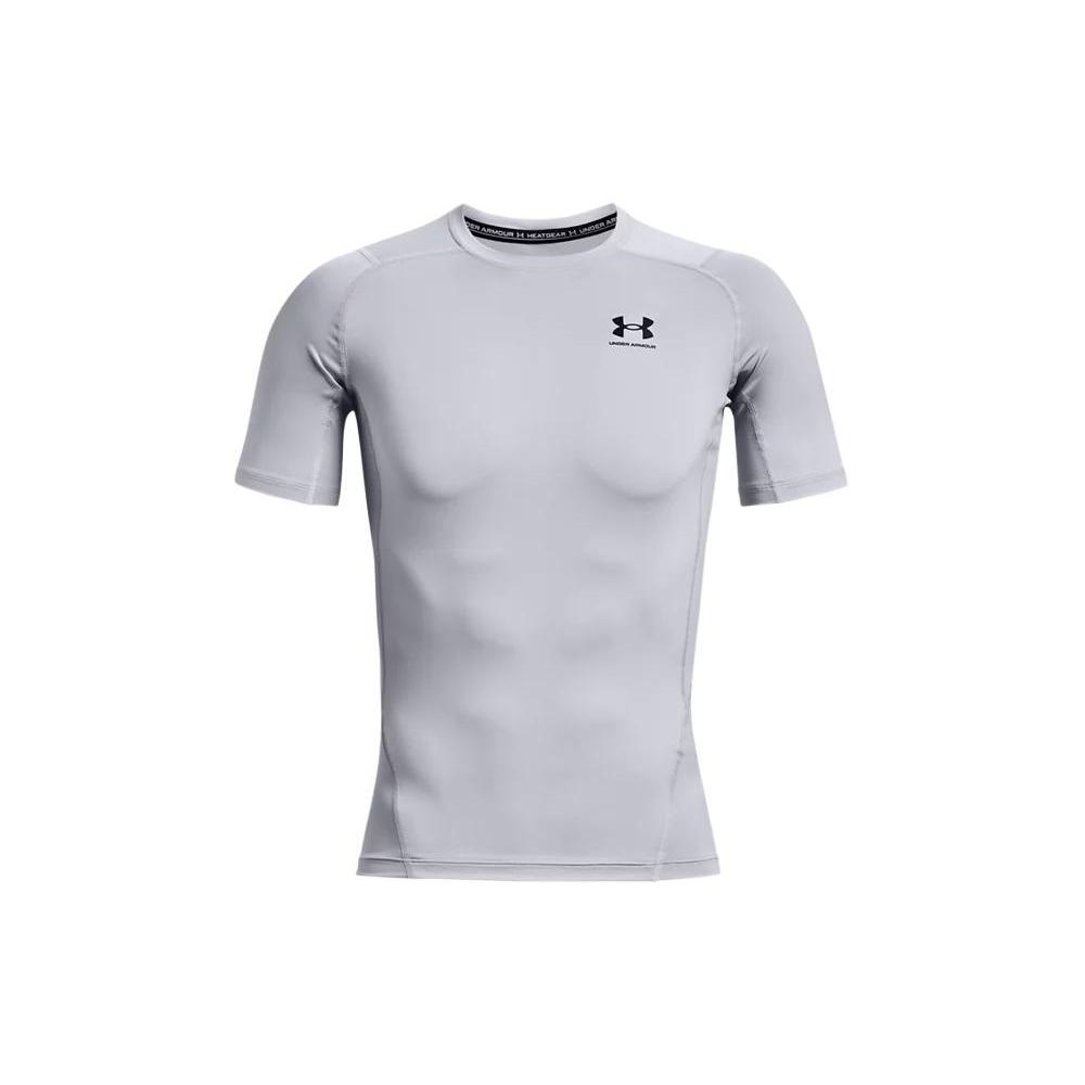 Мужская футболка с коротким рукавом Under Armour HeatGear® Мужская Серая 1361518-011 XL