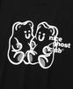 NICEGHOSTCLUB Gummy Bear&Logo Tee_Black(Ng2Emut501A)