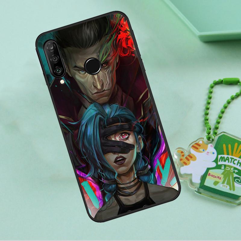 

Чехол Jinx Arcane для Huawei Nova 8i 11i 12i 12s 9 10 SE Y90 Y60 Y70 Y72 Y61 Y91 P20 P30 P40 Lite P60 Pro Nova 9 SE