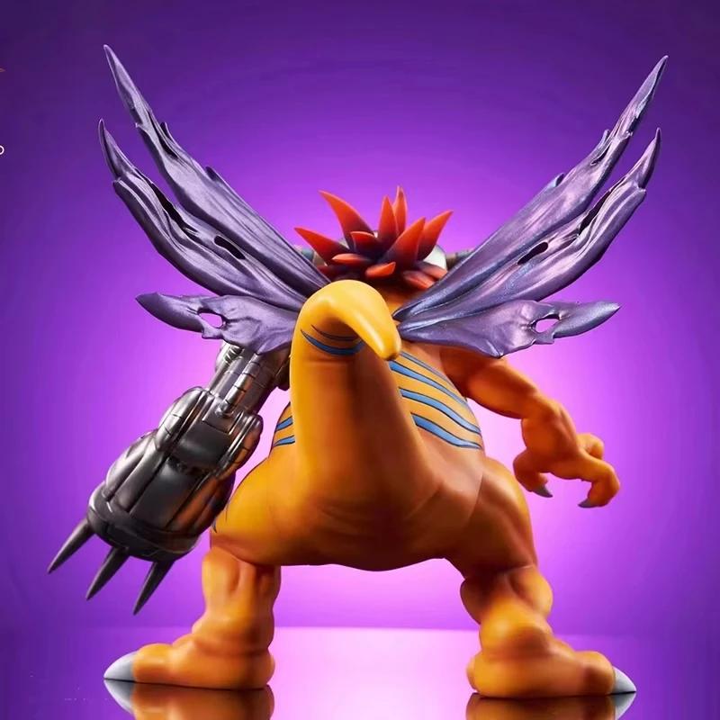18cm Digimon Adventure Greymon Figure War Greymon Action Figures Pvc Model Statue Collection Decoration Toys Gift Ornaments