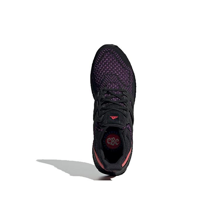 New Adidas Ultra Boost Core Black Active Purple Shock Red EE3712