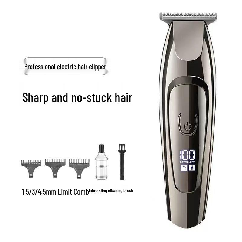 Bald Head Professional Electric Hair Clipper & Trimmer