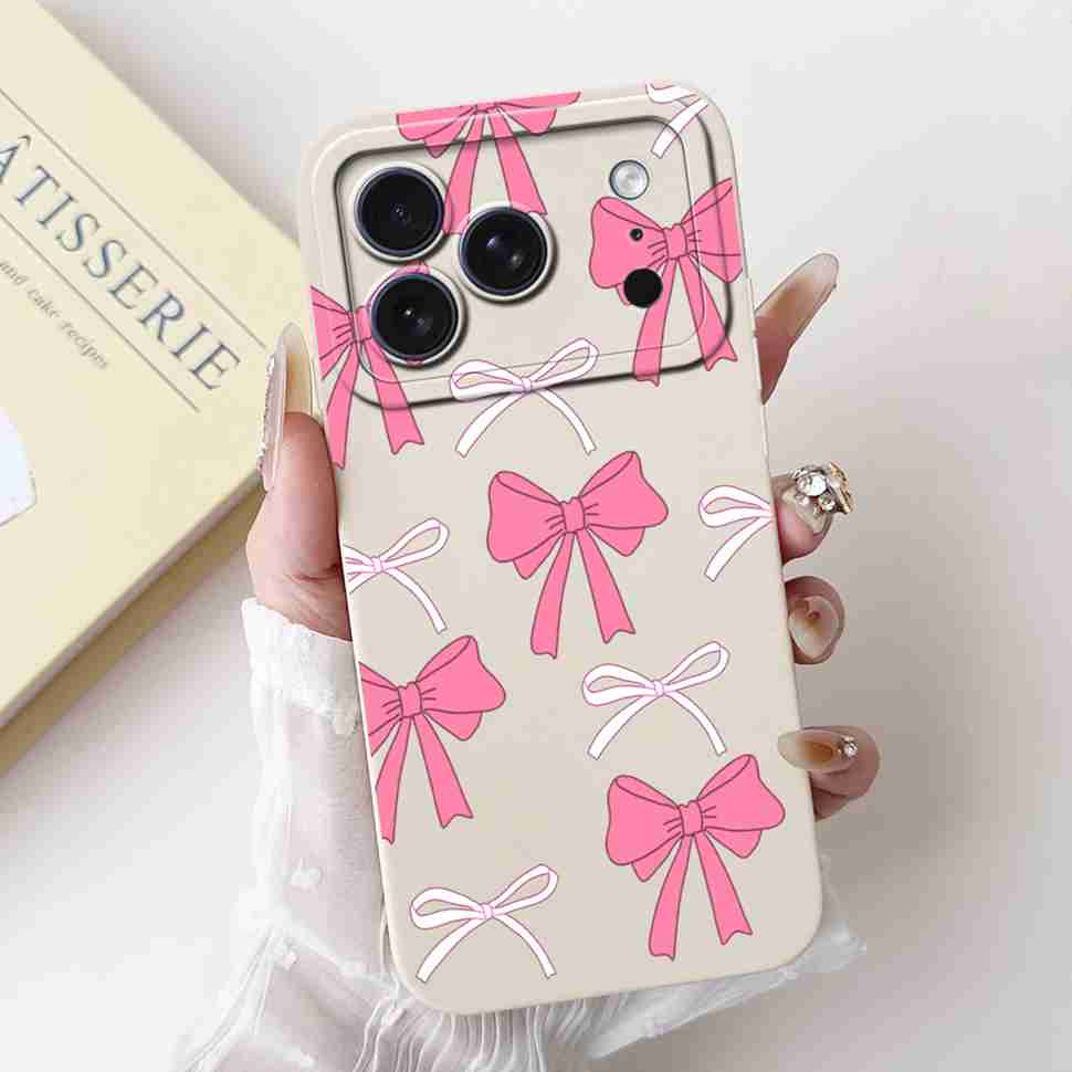 For Apple iPhone 17 Pro Max Case Luxury Painted Back Cover 6.56'' Silicone Soft Phone Case For iPhone17 iPhone 17 Pro Max Bumper