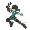 Banpresto My Hero Academia Figurine Izuku Midoriya 13 Cm Green