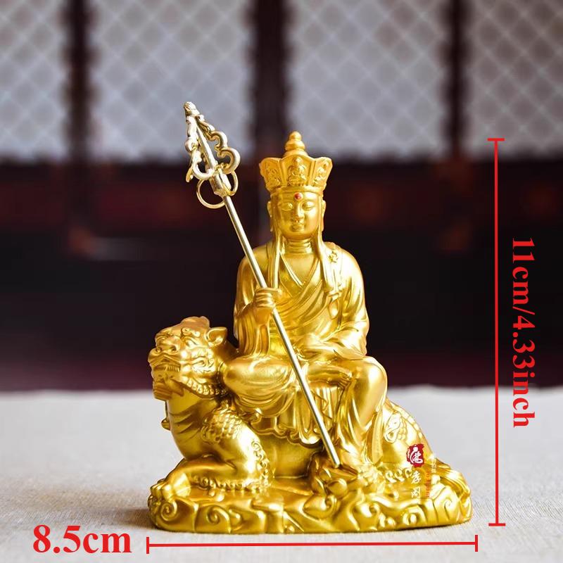 

Resin Buddha Statue Ornament Buddhist Hall Offering Ornaments Buddha Hall and Buddhist Equipment Chinese Sacrificial Statues
