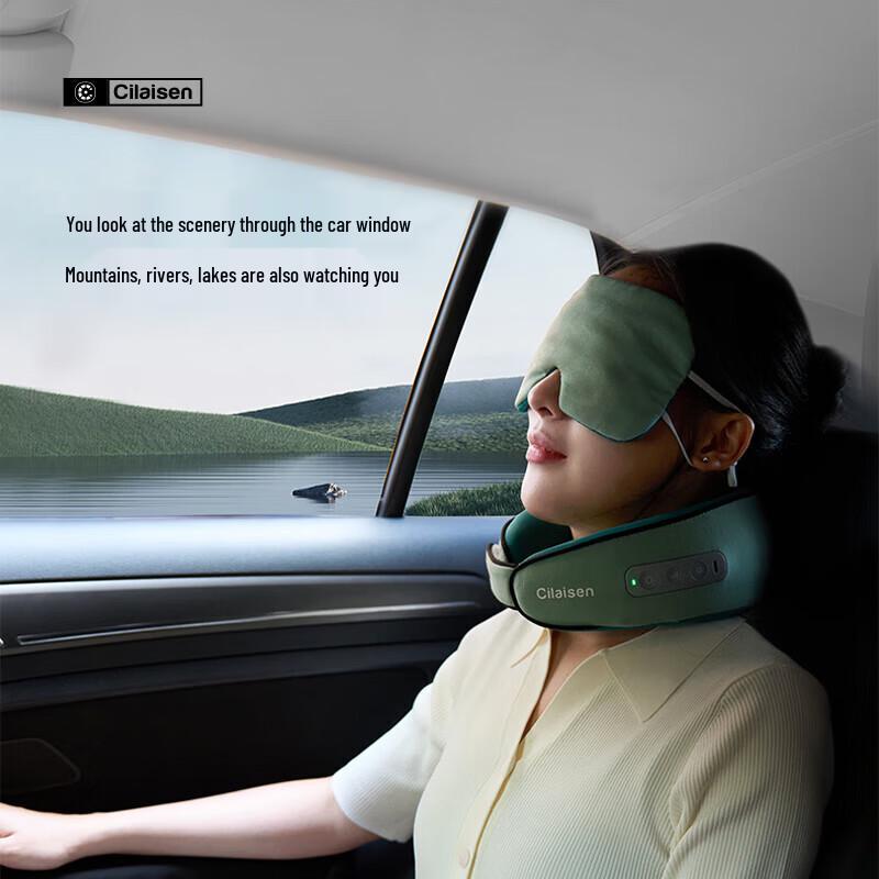 Cilaisen Travel Neck Massager Pillow