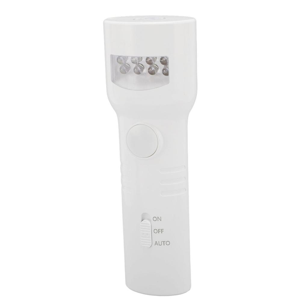 Plug in Night Light Auto Dim Dusk to Dawn Sensor Flashlight Emergency Lighting Mode LED 4000K RGB